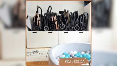 VRSTE KOLICA