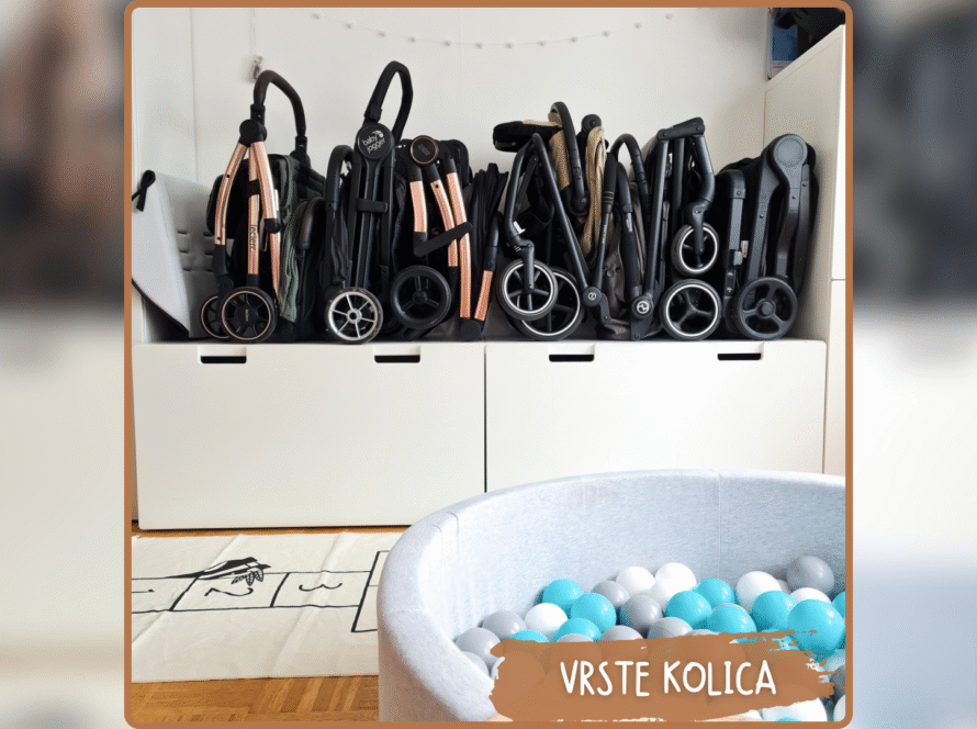 VRSTE KOLICA