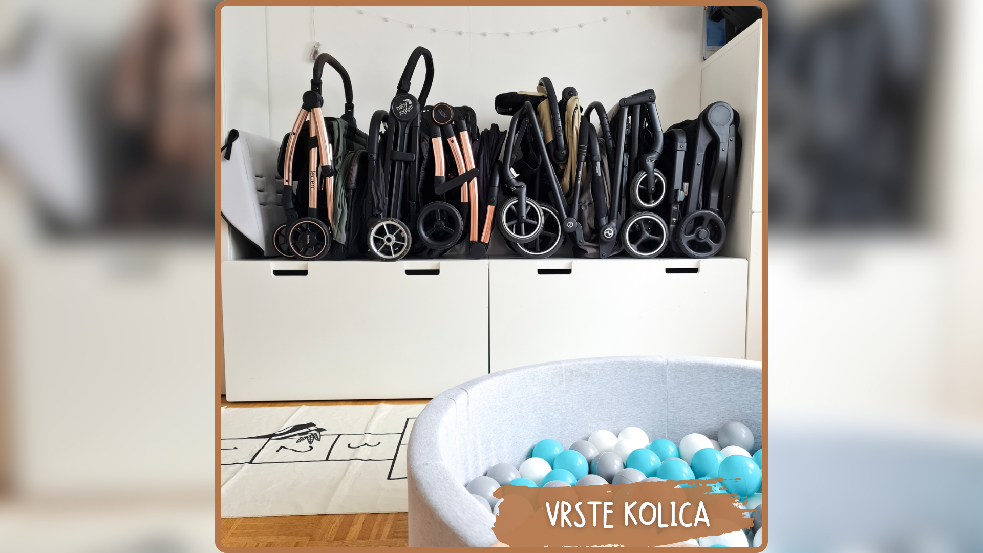 VRSTE KOLICA