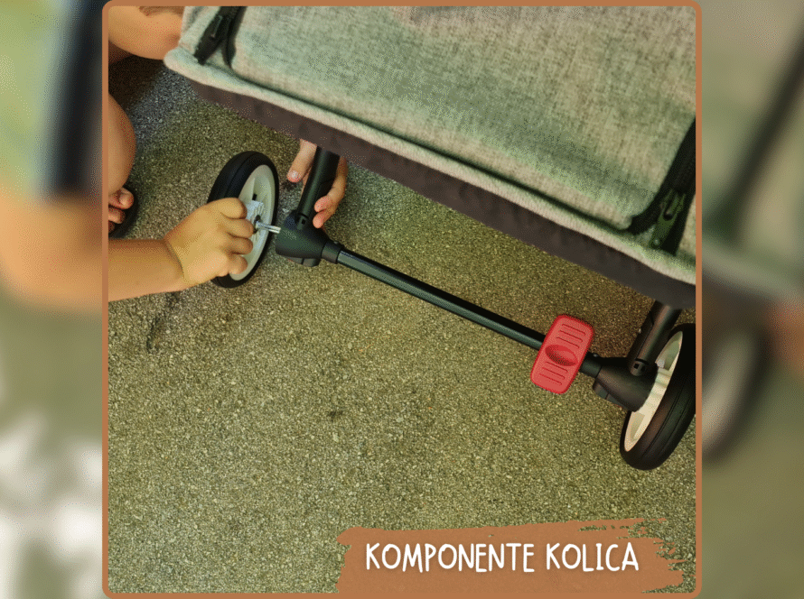 KOMPONENTE KOLICA DIJELOVI