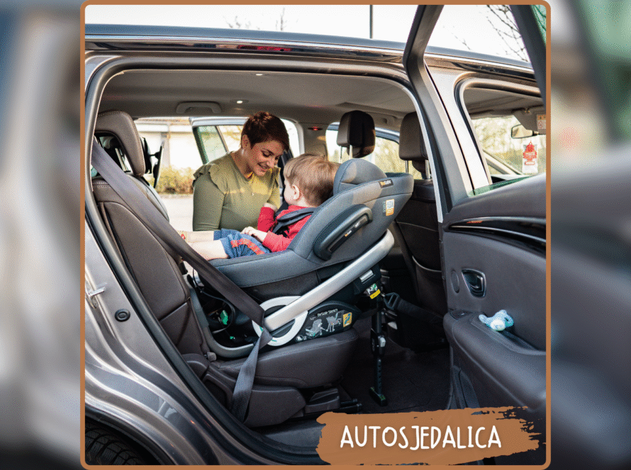 DJEČJE AUTOSJEDALICE SVE O AUTOSJEDALICI