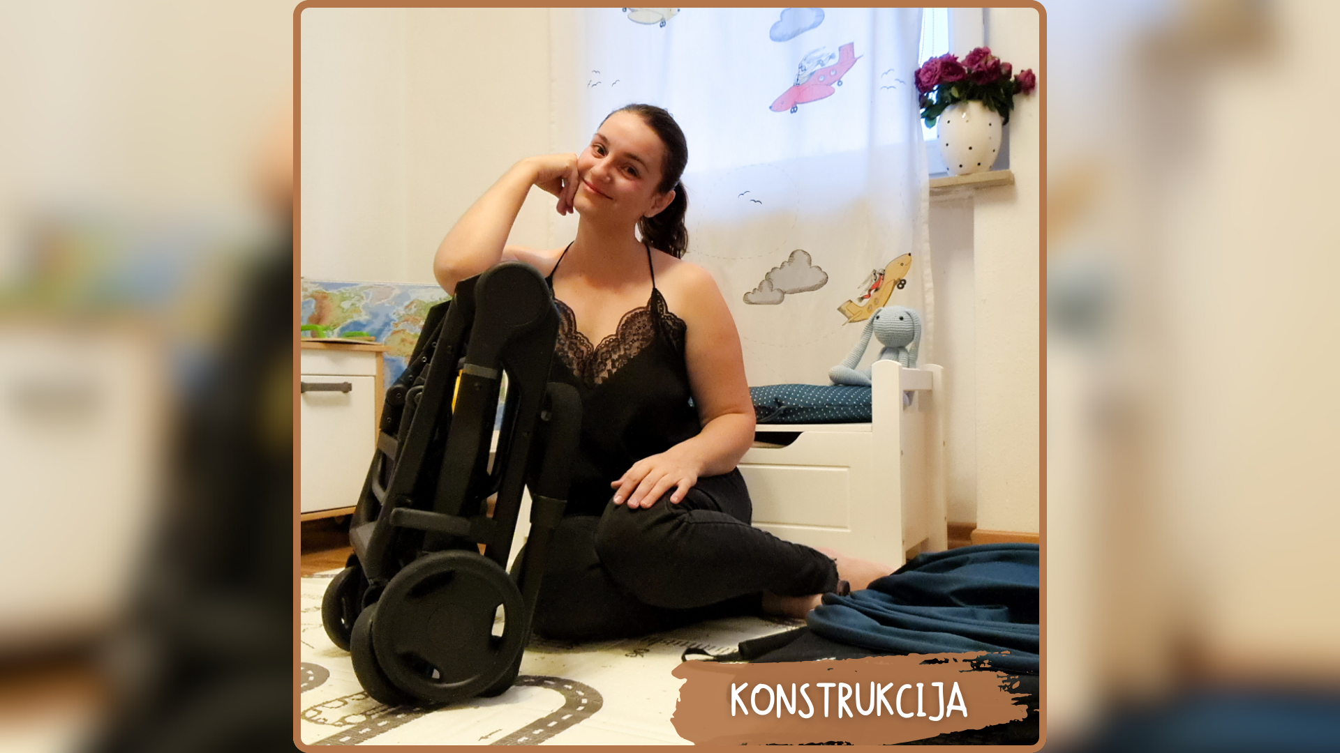 KONSTRUKCIJA KOLICA OKVIR KOLICA ŠASIJA