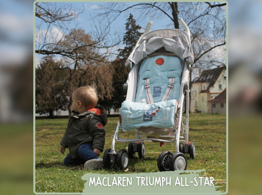 MACLAREN TRIUMPH ALLSTAR