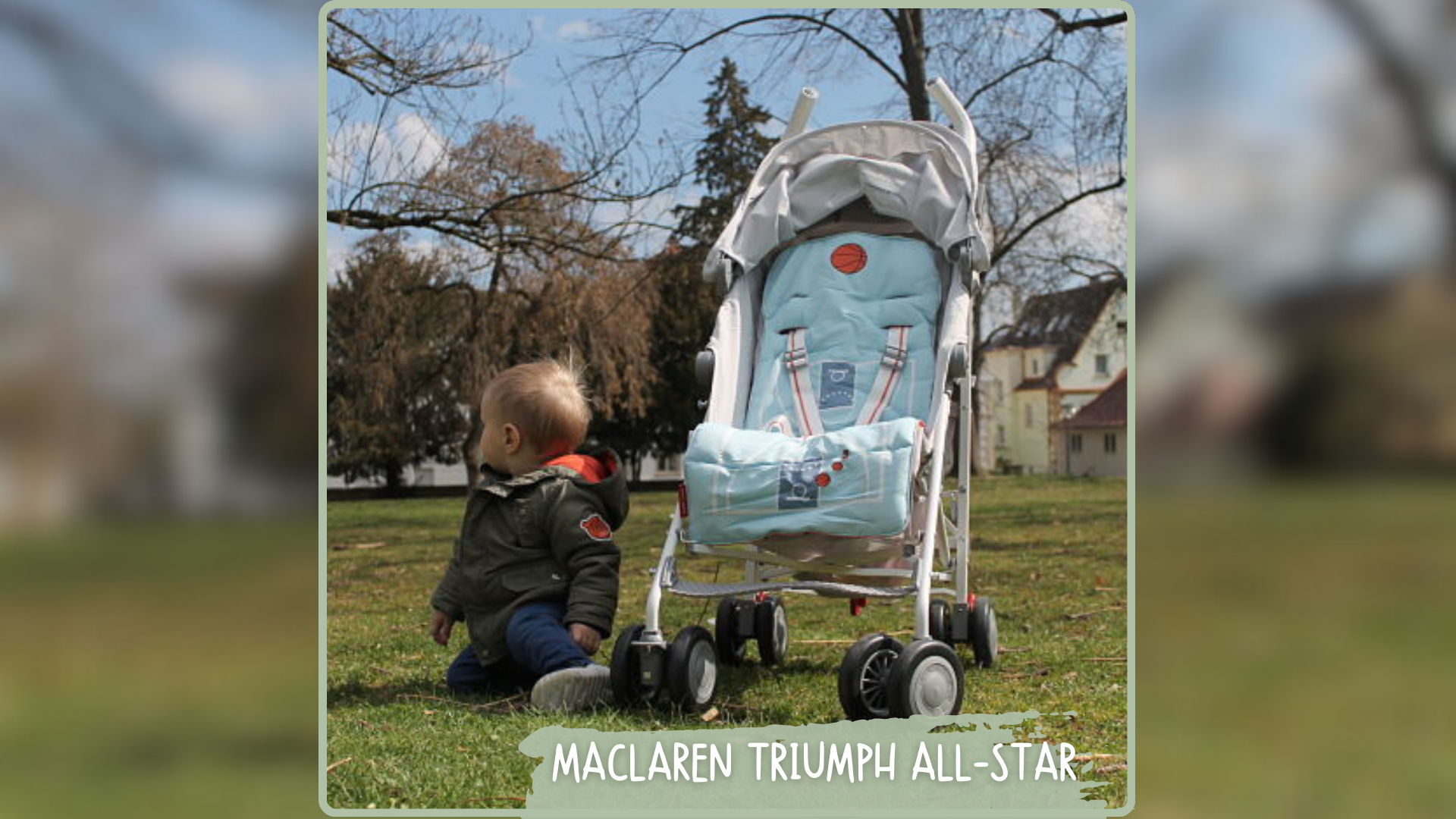 MACLAREN TRIUMPH ALLSTAR