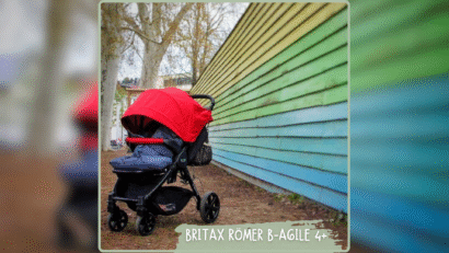 BRITAX ROMER B AGILE 4 PLUS