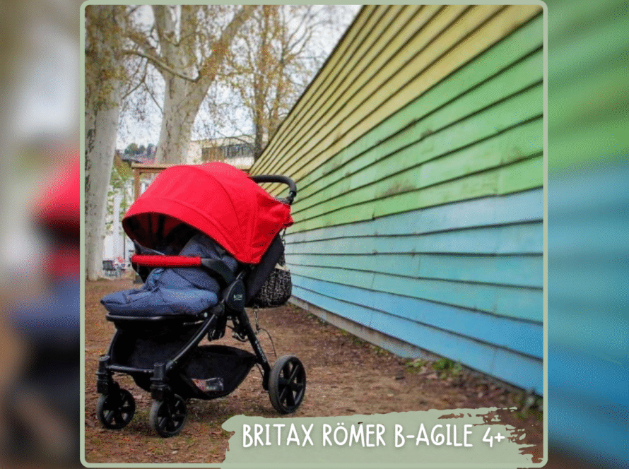 BRITAX ROMER B AGILE 4 PLUS