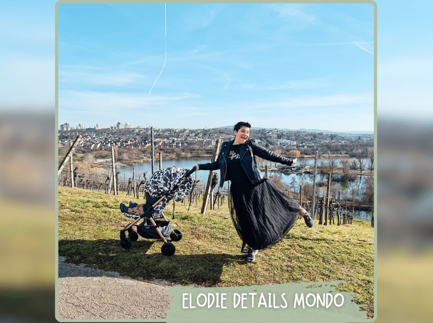 ELODIE DETAILS MONDO
