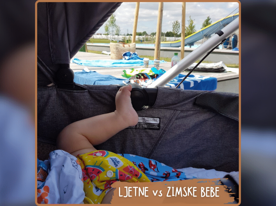LJETNE VS ZIMSKE BEBE
