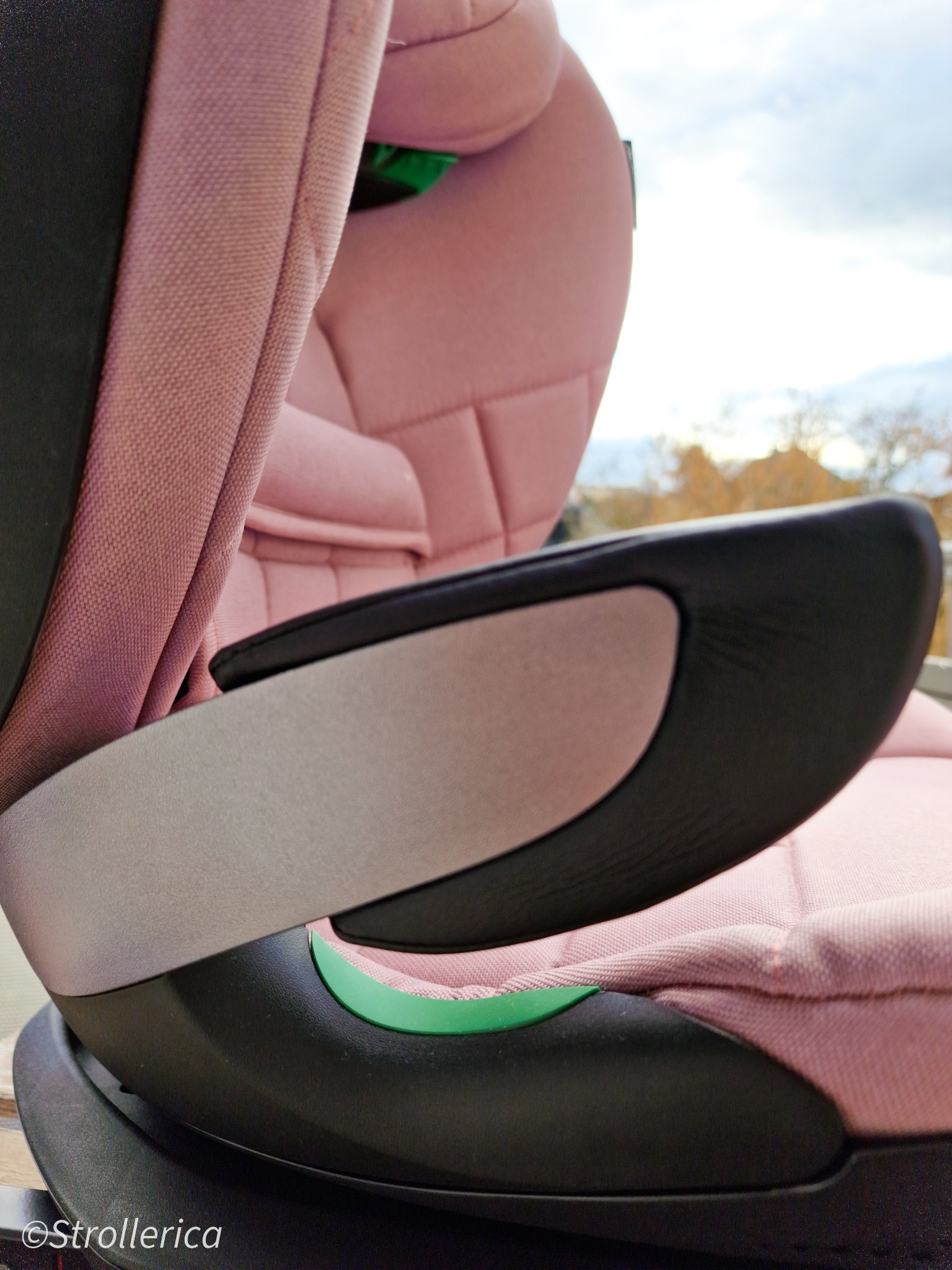 Avionaut maxspace Comfort System plus rukohvati