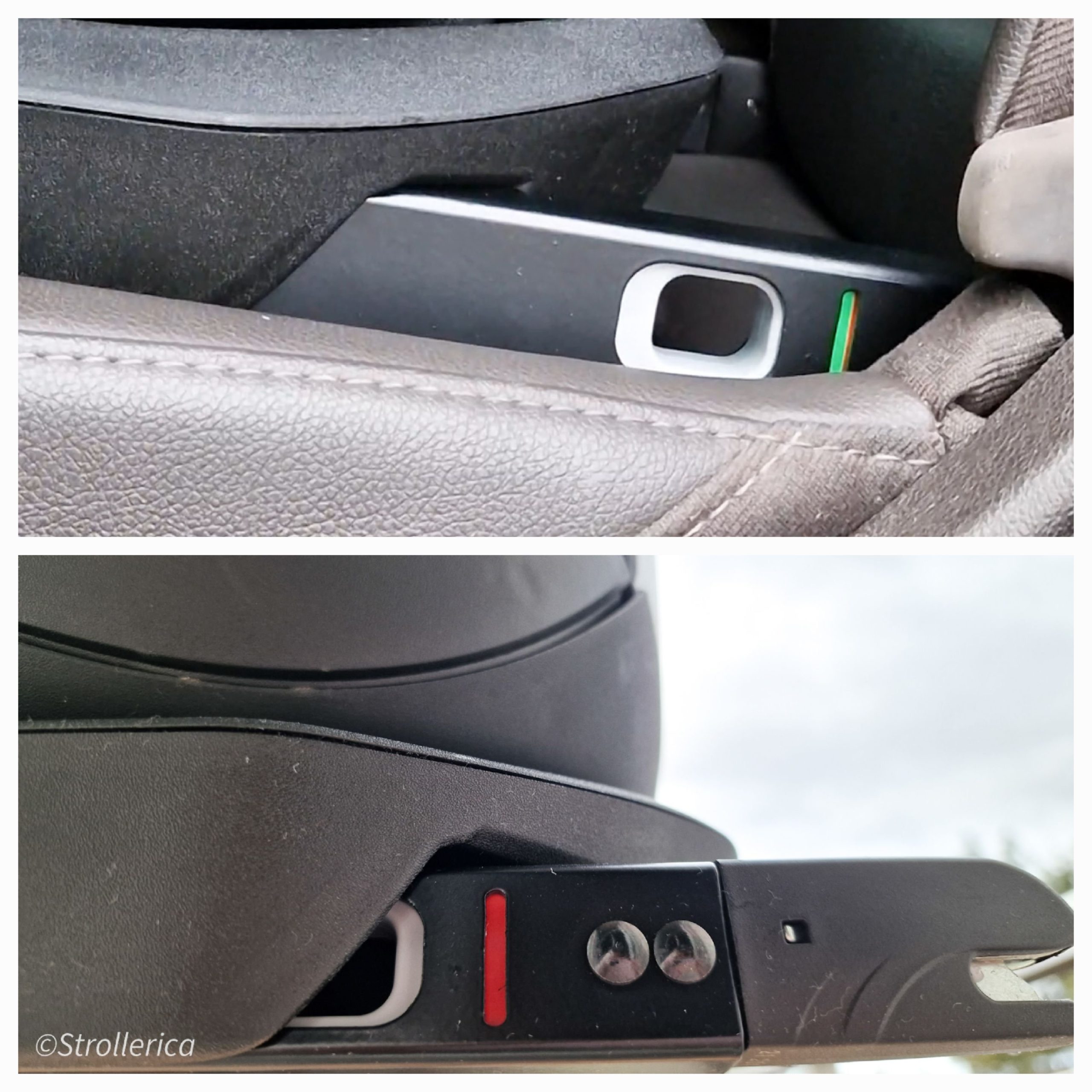 Isofix indikatori avionaut maxspace