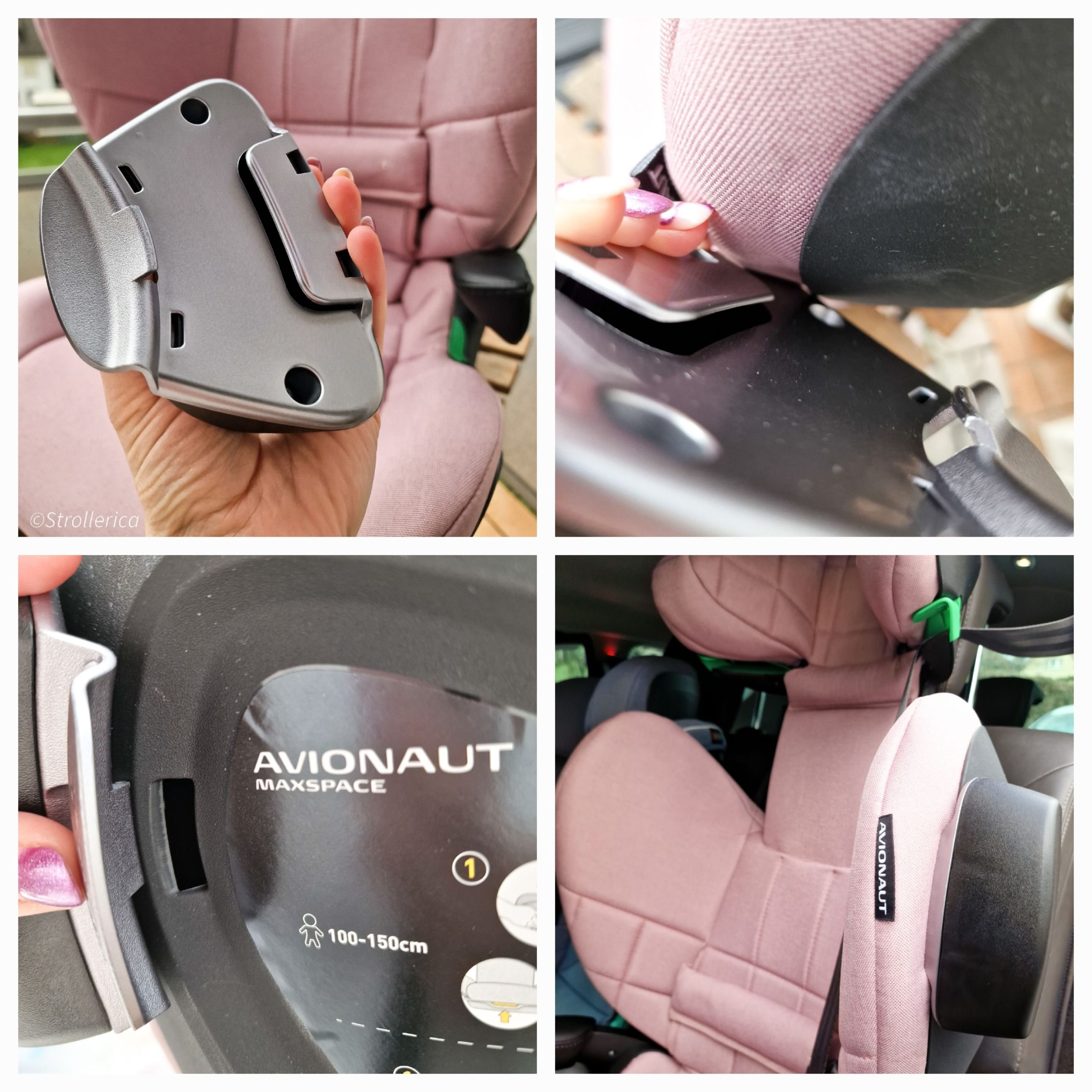 Avionaut MaxSpace Comfort System plus Bočna zaštita 