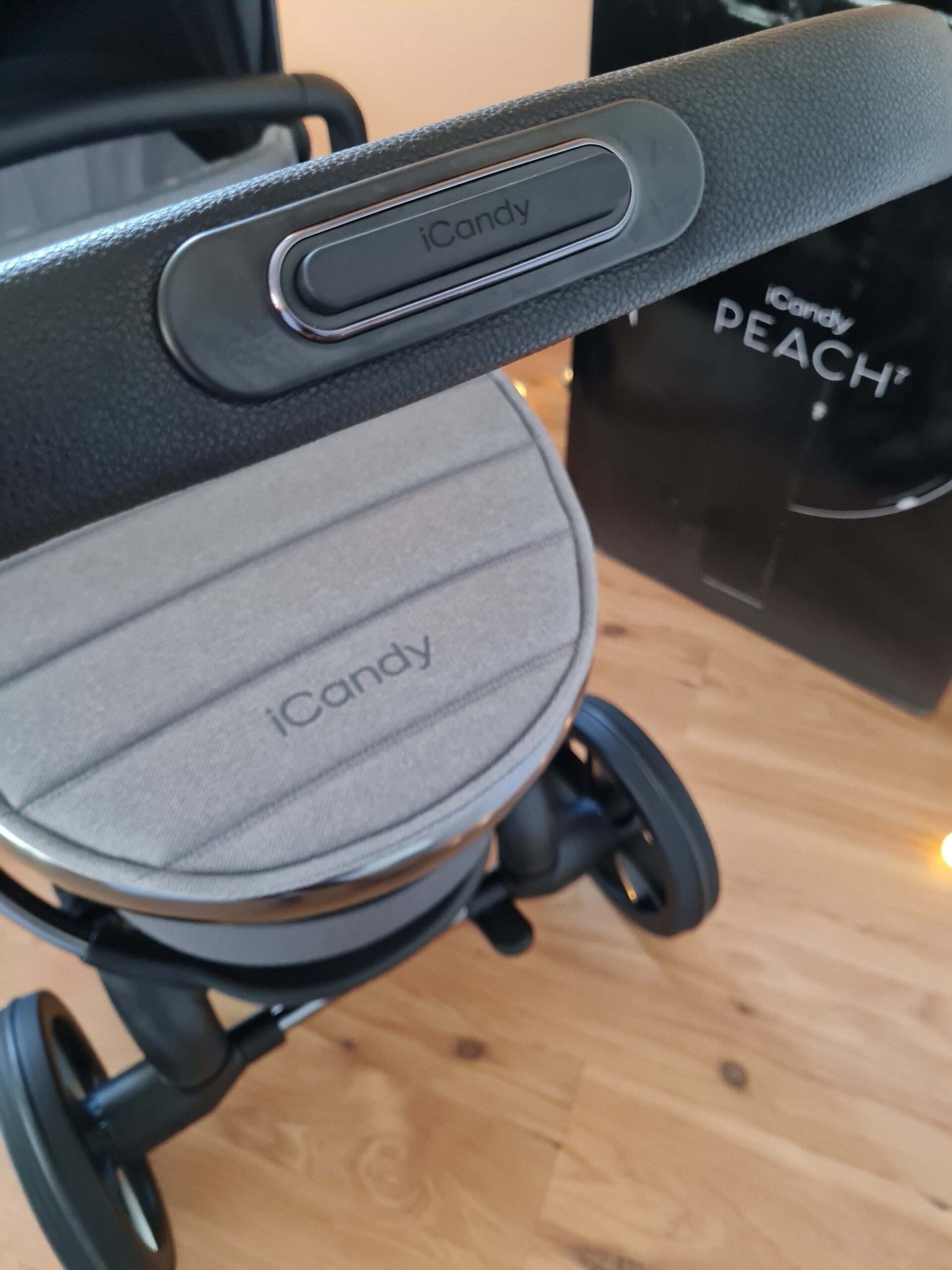 ICandy Peach 7 kočnica brake 