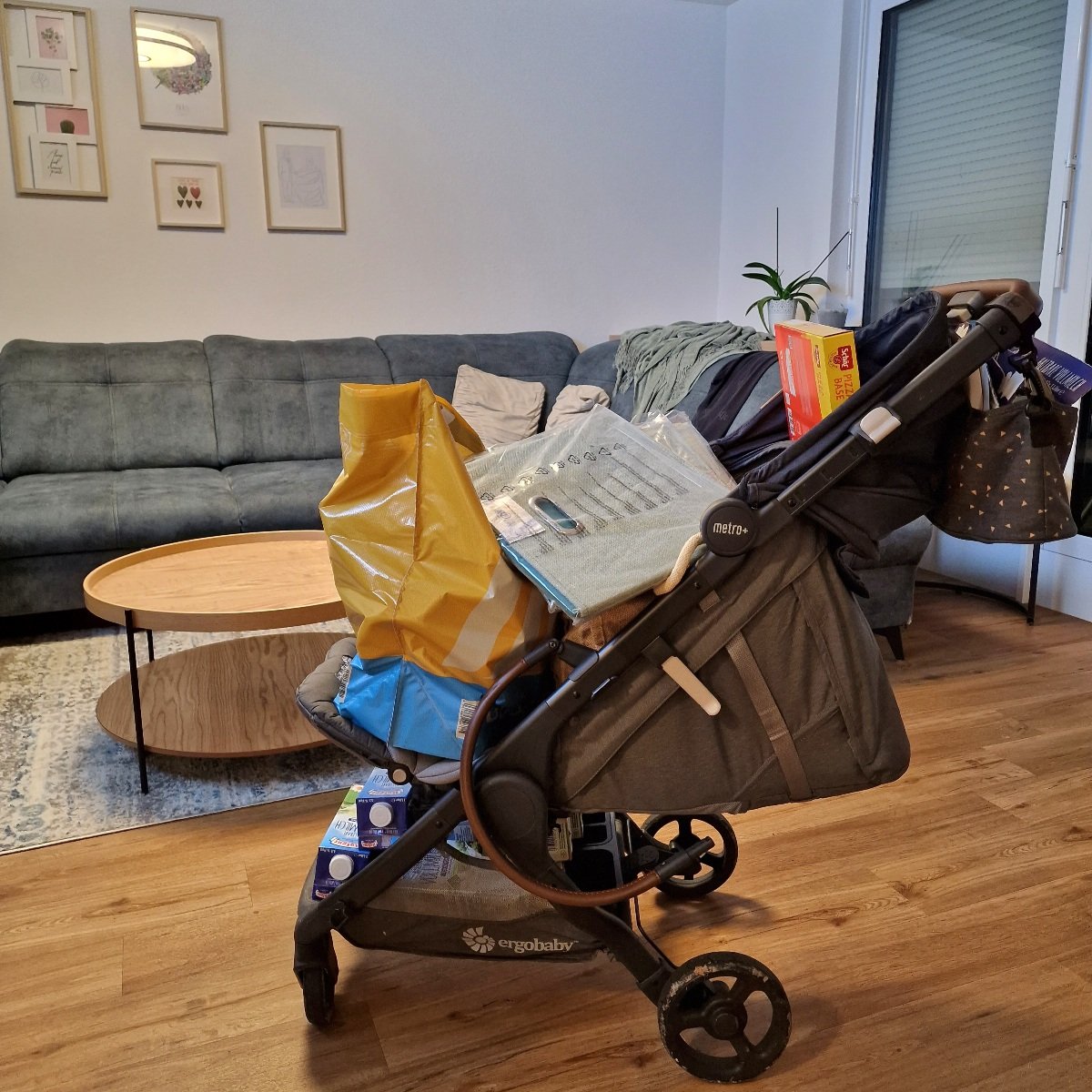 Ergobaby Metro Plus Deluxe nosivost