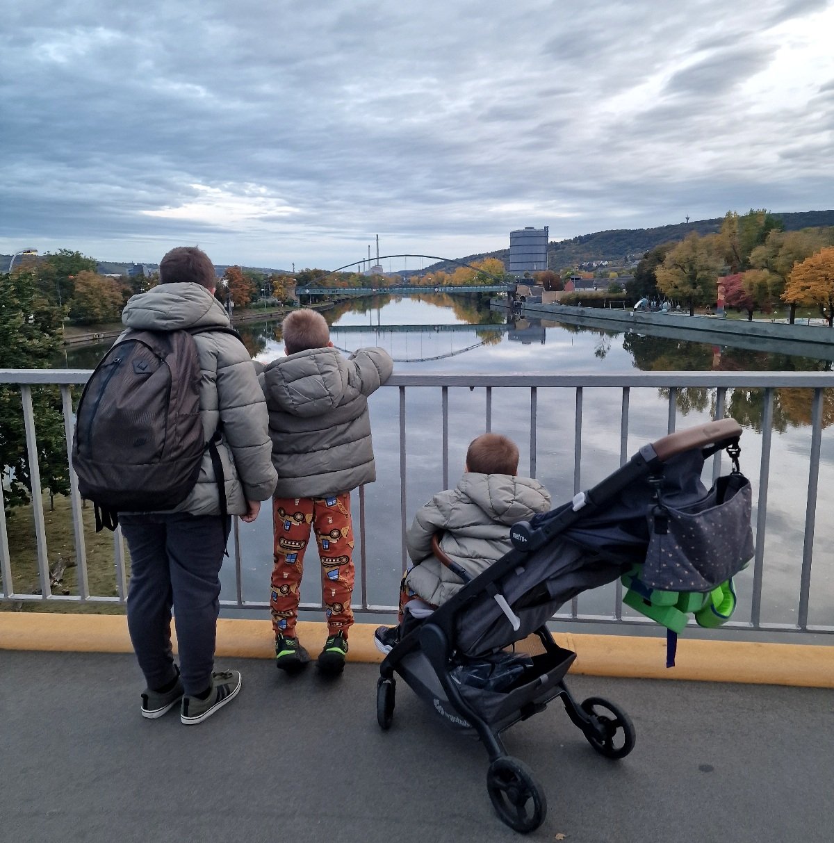 Strollericin favorit među malim putnim kolicima Ergobaby Metro