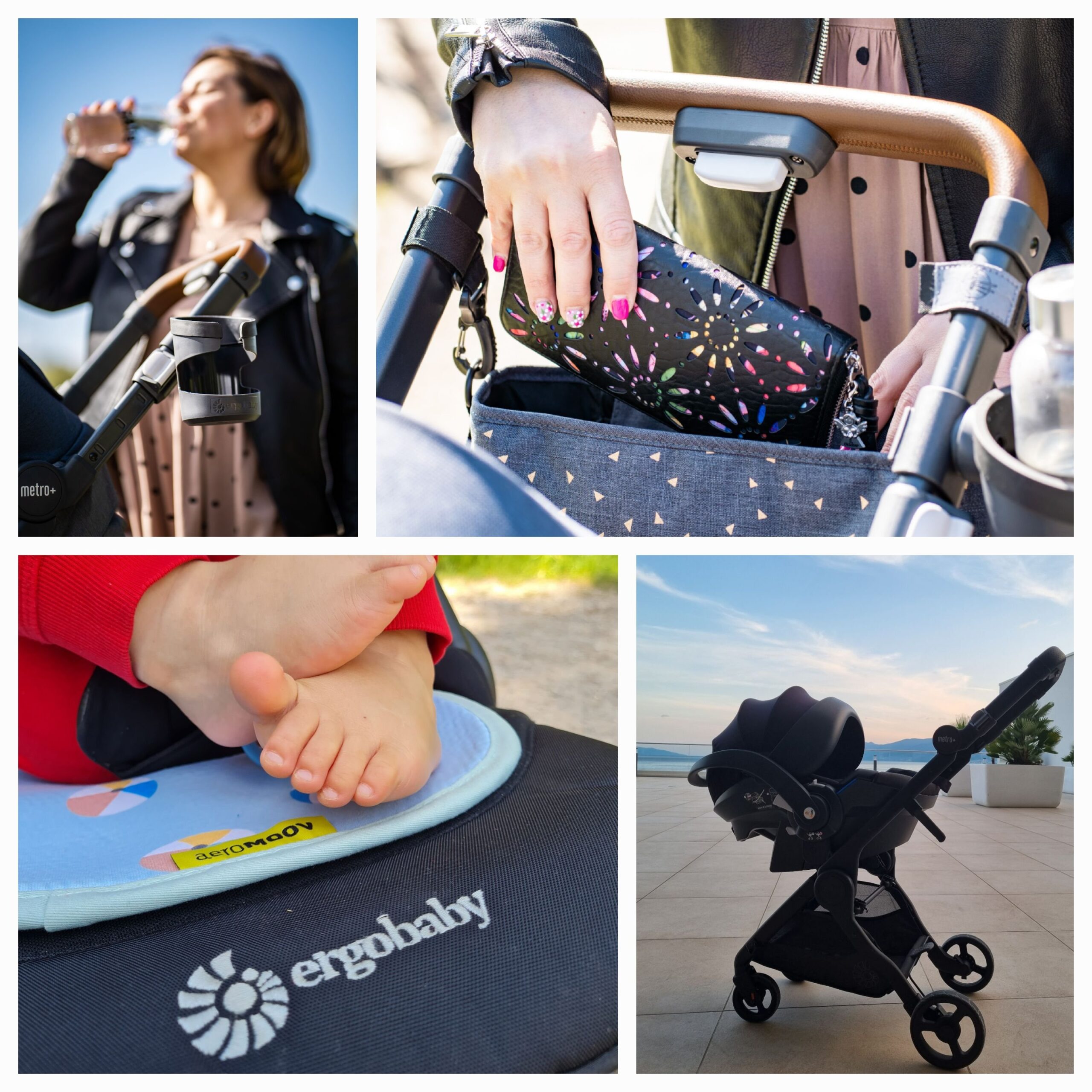 Univerzalni dodaci za Ergobaby Metro Plus Deluxe