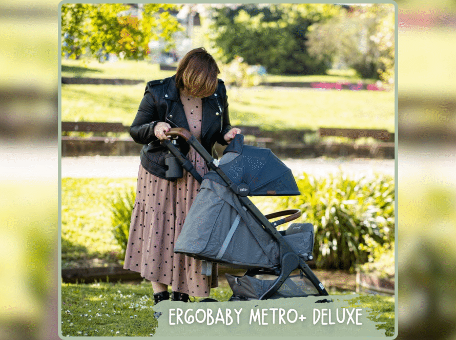 ERGOBABY METRO PLUS DELUXE