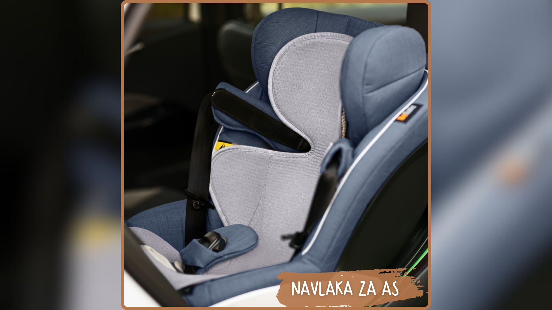 ORIGINALNA NAVLAKA ZA AUTOSJEDALICU