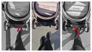 kiddo centar strollerica nepravilan hod kraj kolica 