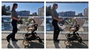 kiddo centar pravila postura tijela dječja kolica