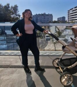 bolovi u leđima mame dječja kolica kiddo centar strollerica