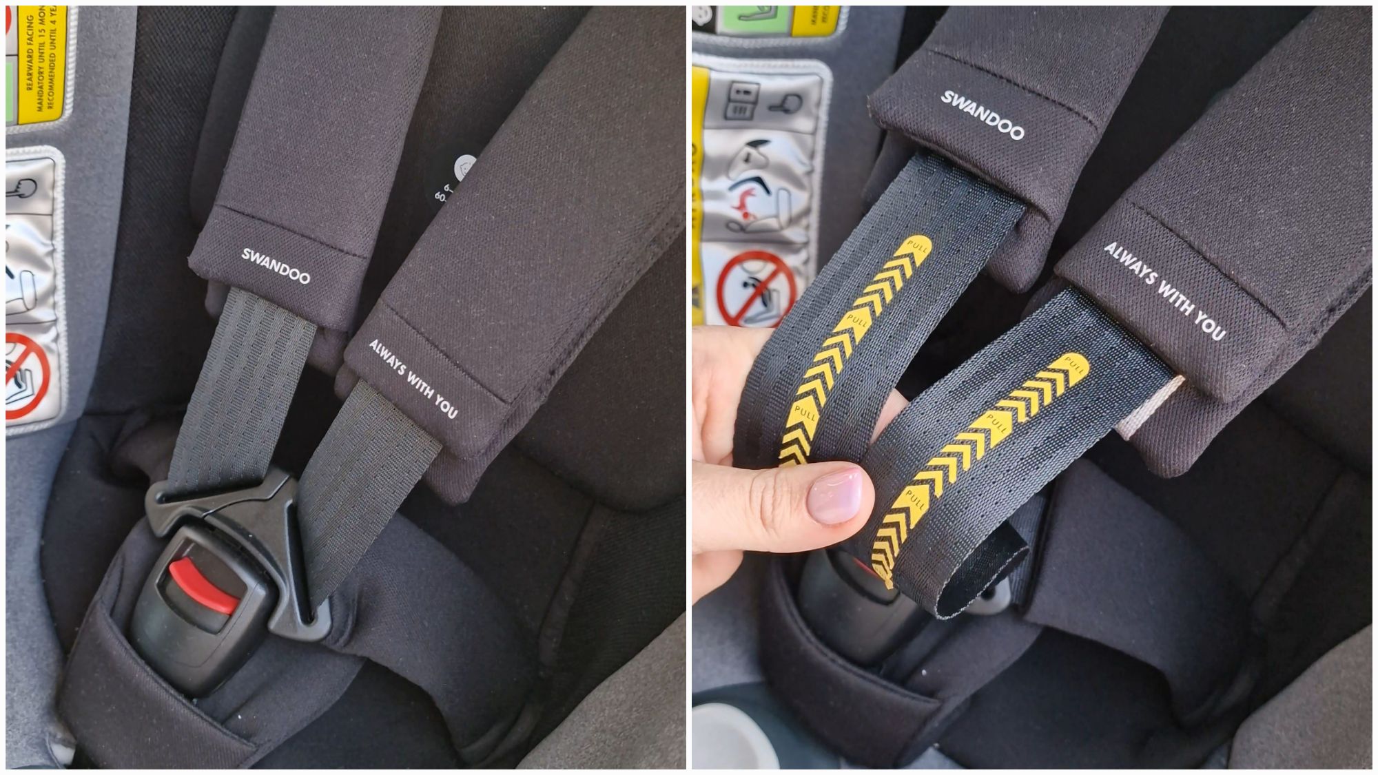 Swandoo Marie³ Harness+ sistem