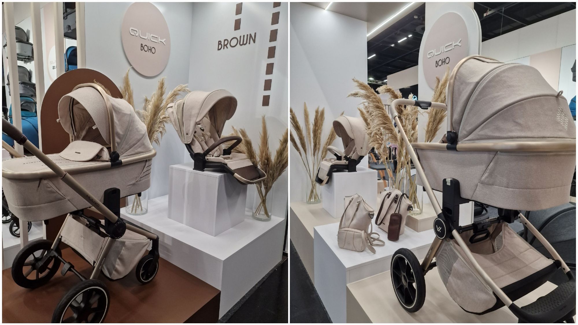 Muuvo Quick SE2 Boho Brown Beige