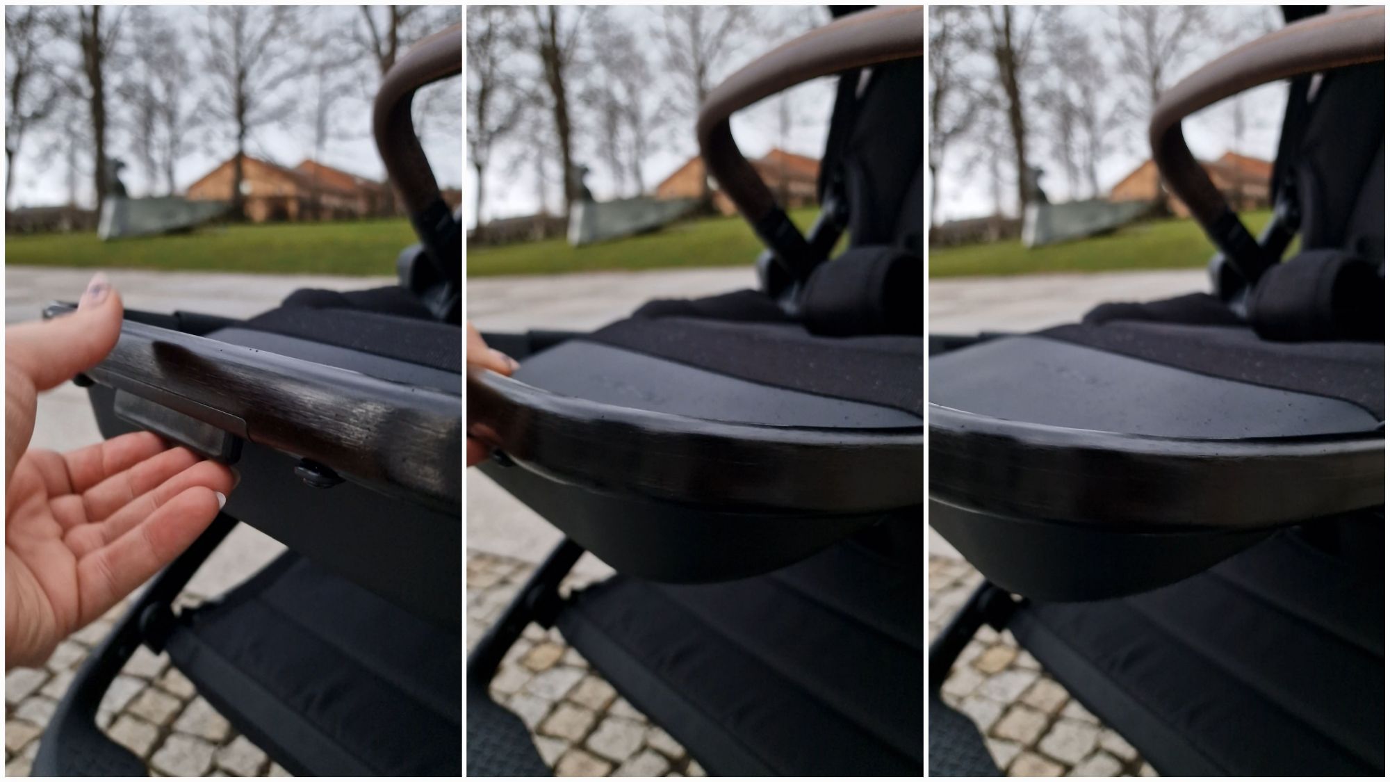 Muuvo Quick SE2 oslonac za noge footrest