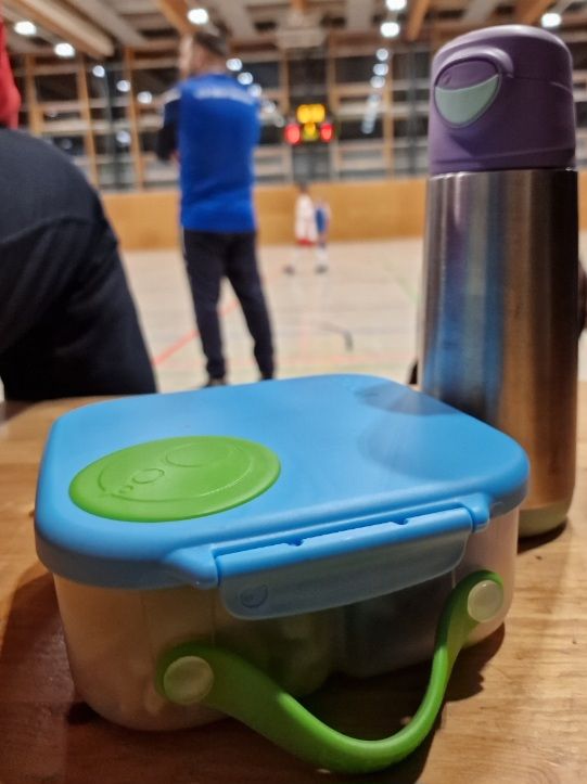 B.box trening bočica kutija za grickalice