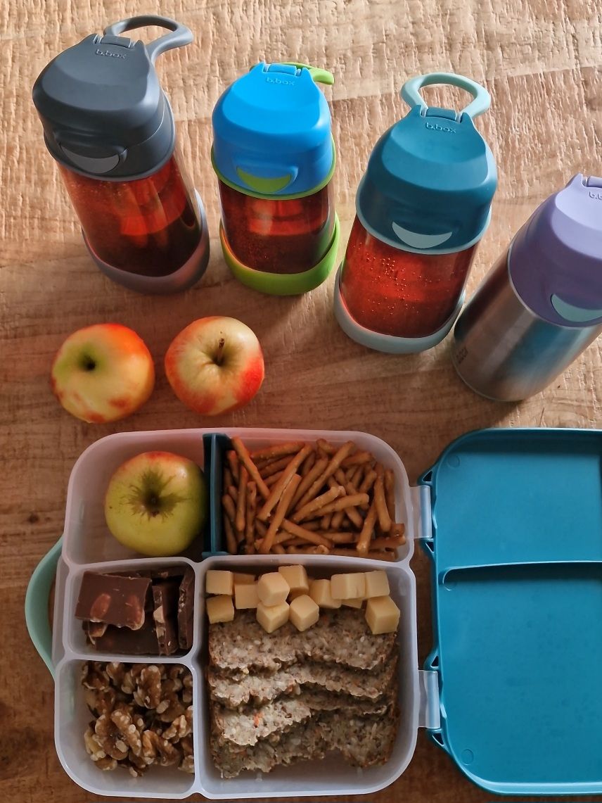 B.box kutija za piknik izlet putovanje marendu užinu
