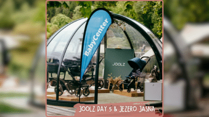 JEZERO JASNA SLOVENIJA SLOVENIA BABY CENTER JOOLZ DAY 5