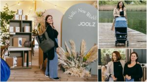 Strollerica Joolz event by Baby Center