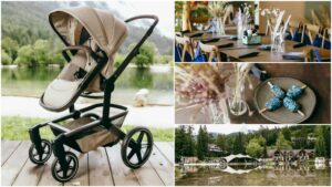 Baby Center x Joolz event jezero Jasna Slovenia