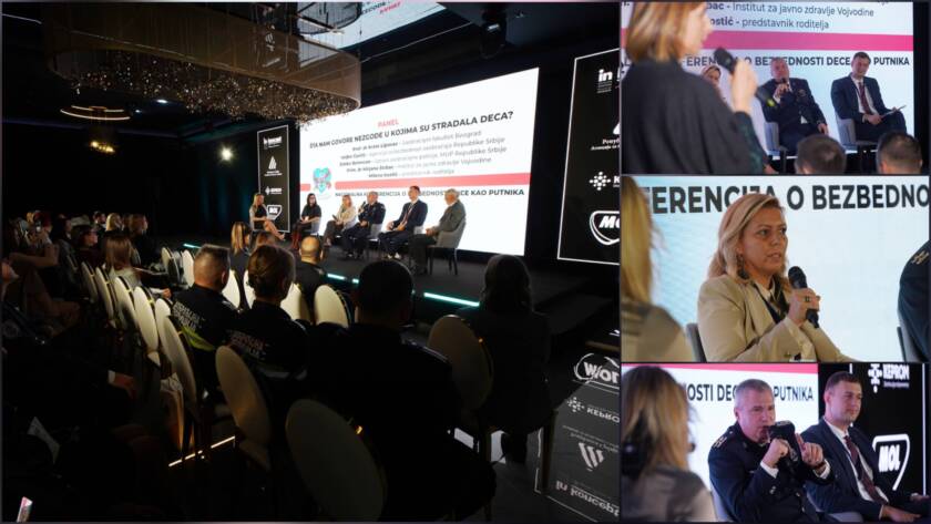 „Sudionici konferencije o viziji nula – zajednička diskusija stručnjaka o prometnoj sigurnosti“