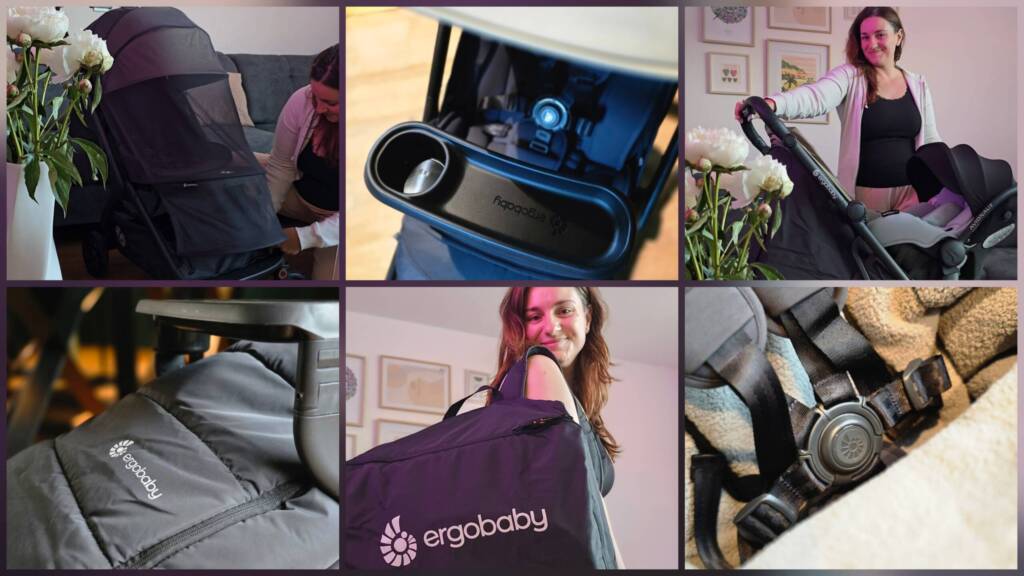 Ergobaby Metro 3 dodaci