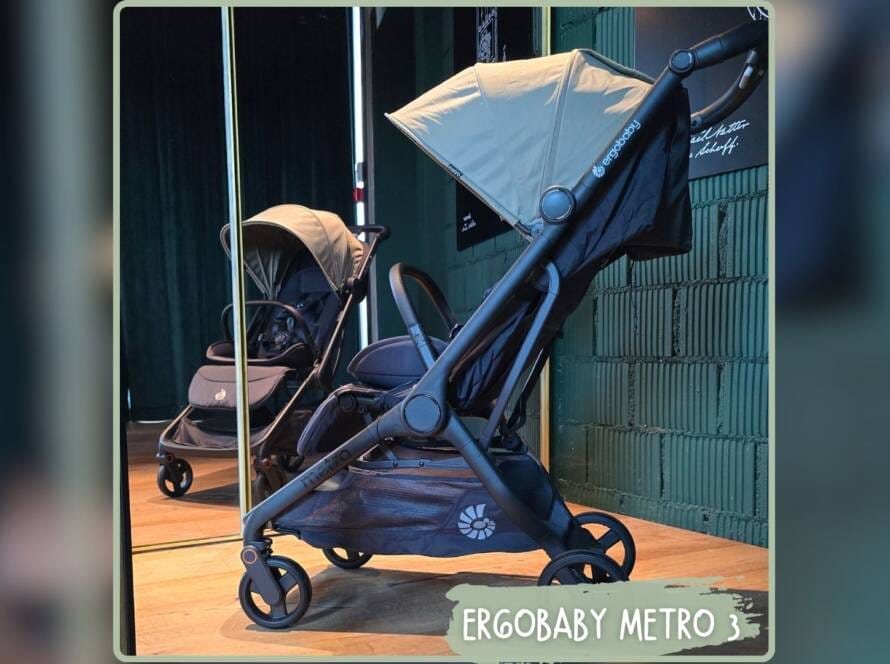 Ergobaby Metro 3 kolica