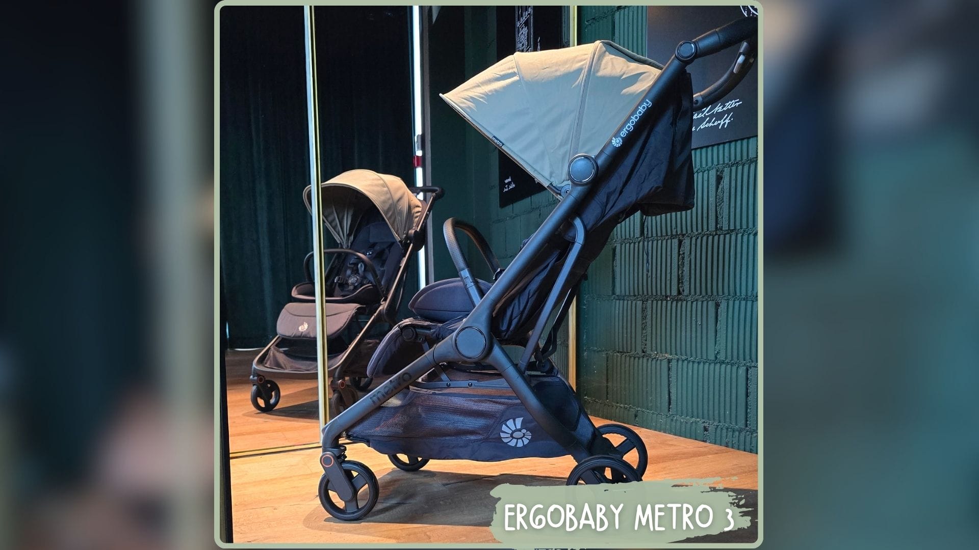 Ergobaby Metro 3 kolica