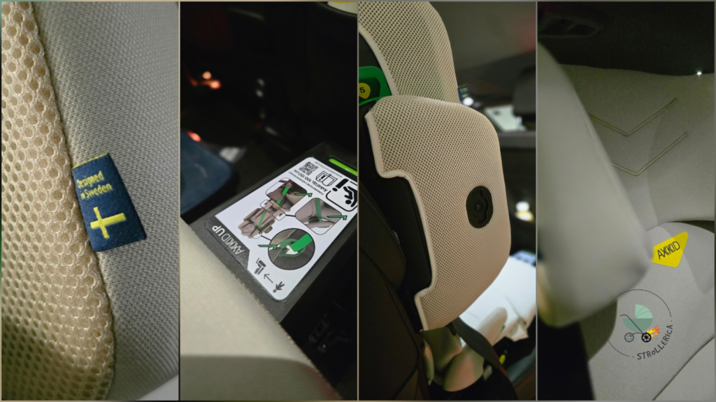 Axkid Up autosjedalica