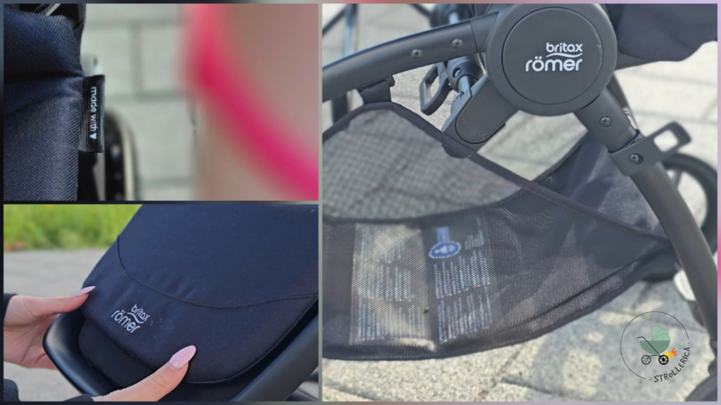BRITAX RÖMER RIO KOLICA KOŠARA ZA STVARI