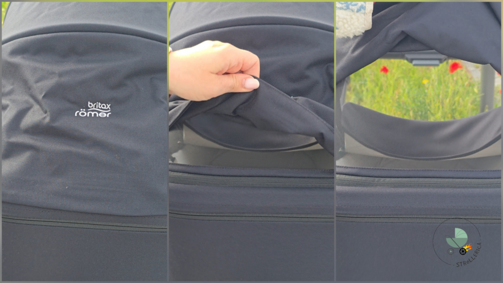 BRITAX RÖMER RIO KOLICA VENTILACIJA