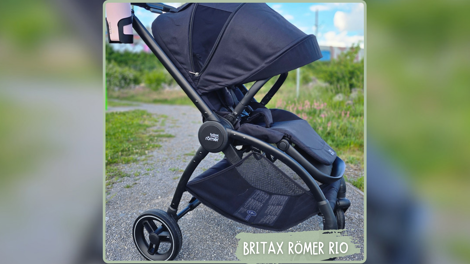 BRITAX RÖMER RIO KOLICA